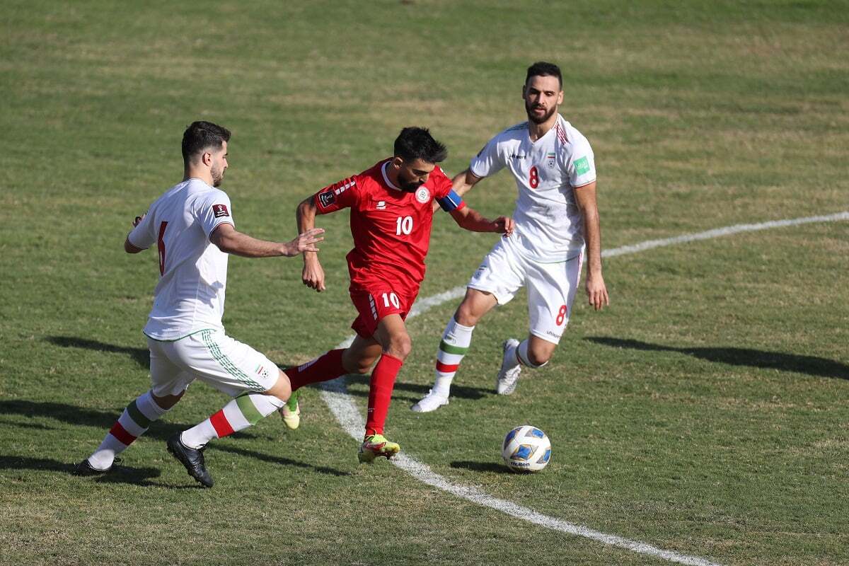 دیدار ایران و لبنان
