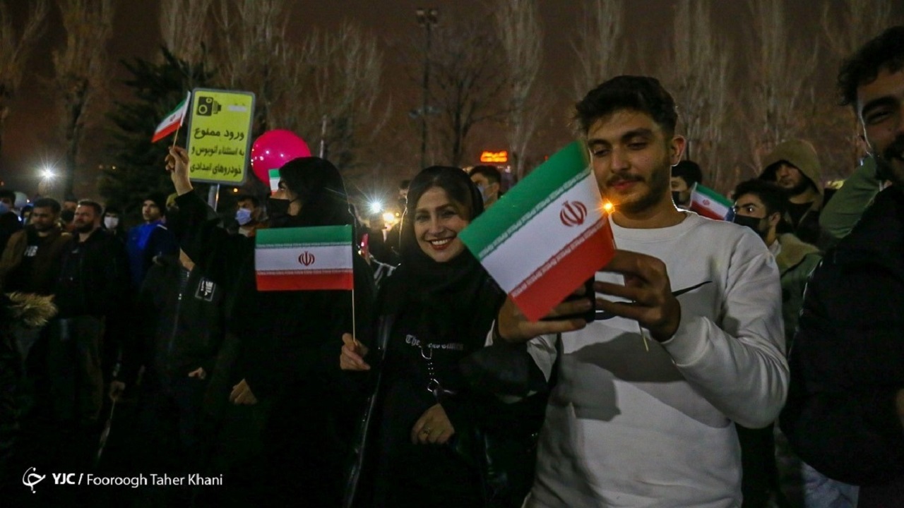 شادی مردم خوزستان پس از صعود تیم ملی به جام جهانی + فیلم
