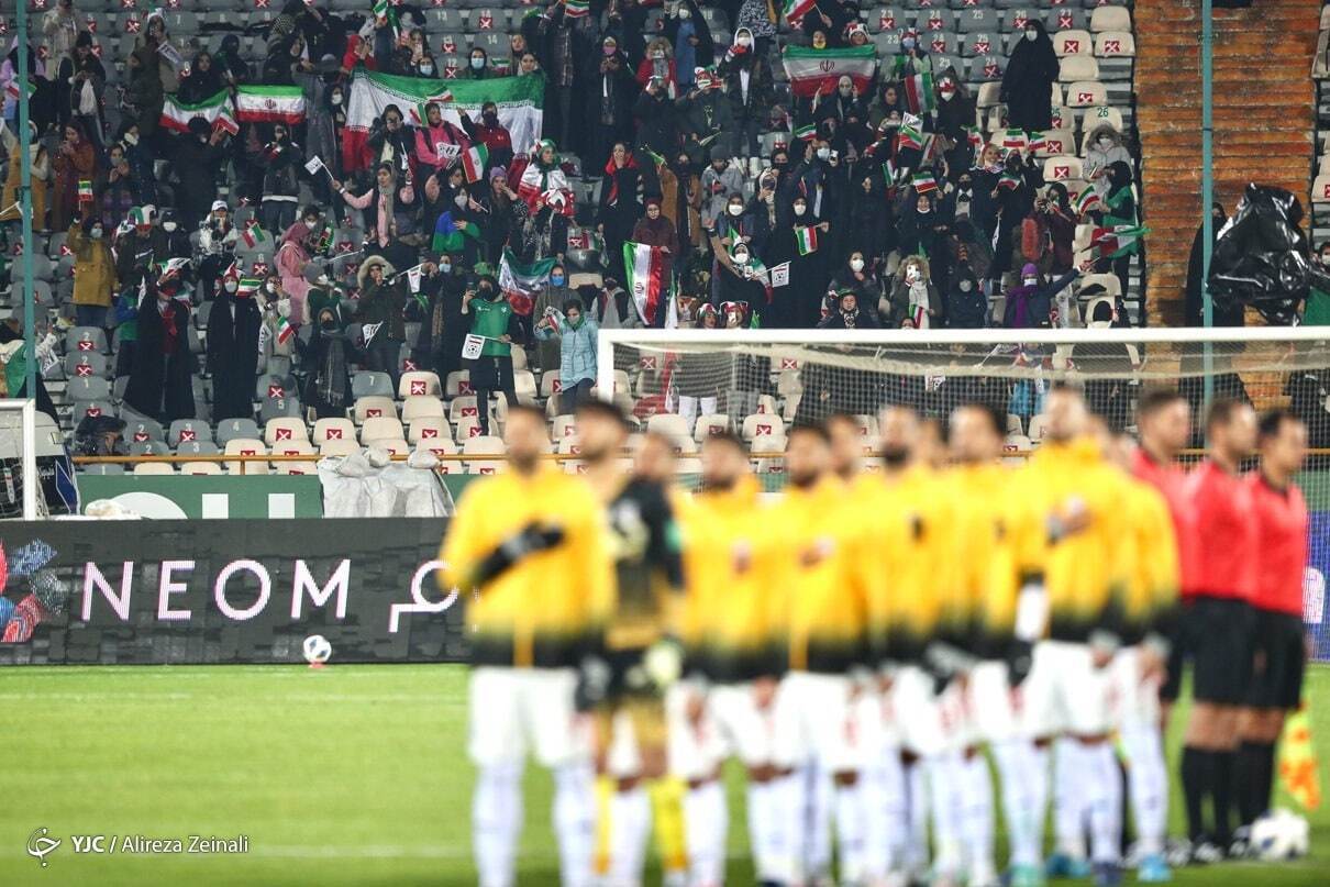 صعود تیم ملی فوتبال ایران به جام جهانی ۲۰۲۲ قطر 