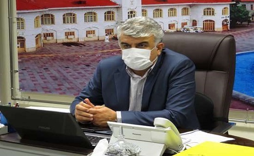 آبتین حیدرزاده، معاون بهداشتی دانشگاه علوم پزشکی گیلان 