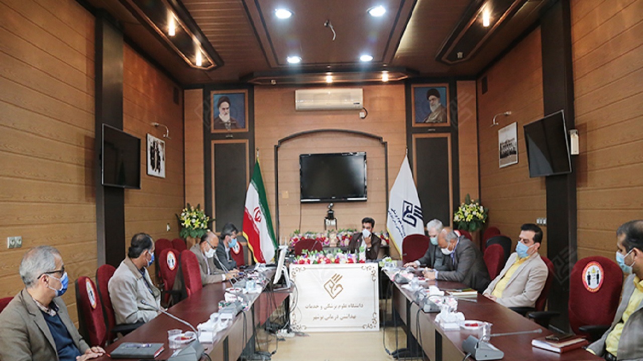 ساماندهی نیروی انسانی در اولویت کاری دانشگاه علوم پزشکی بوشهر است