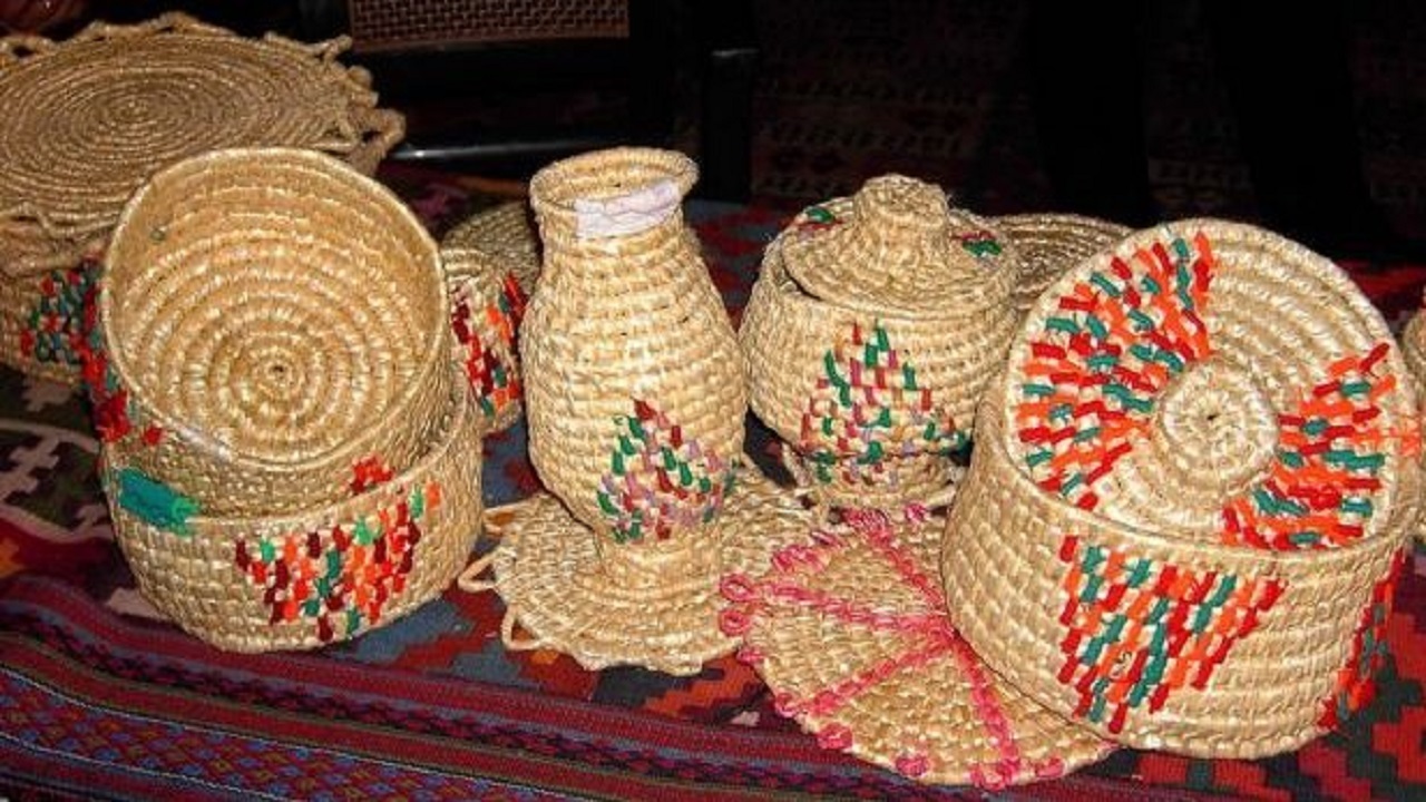 دریافت مهر اصالت ملی چهار محصول صنایع دستی بافق
