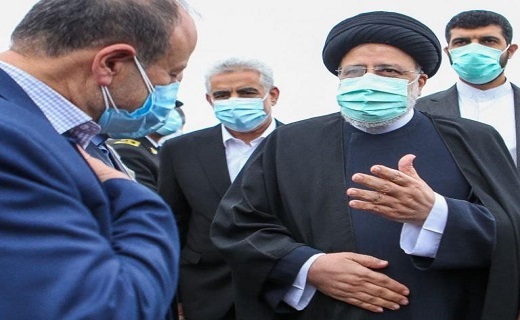 بازدید&zwnj; رئیس جمهور از خط آهن قزوین - رشت - انزلی