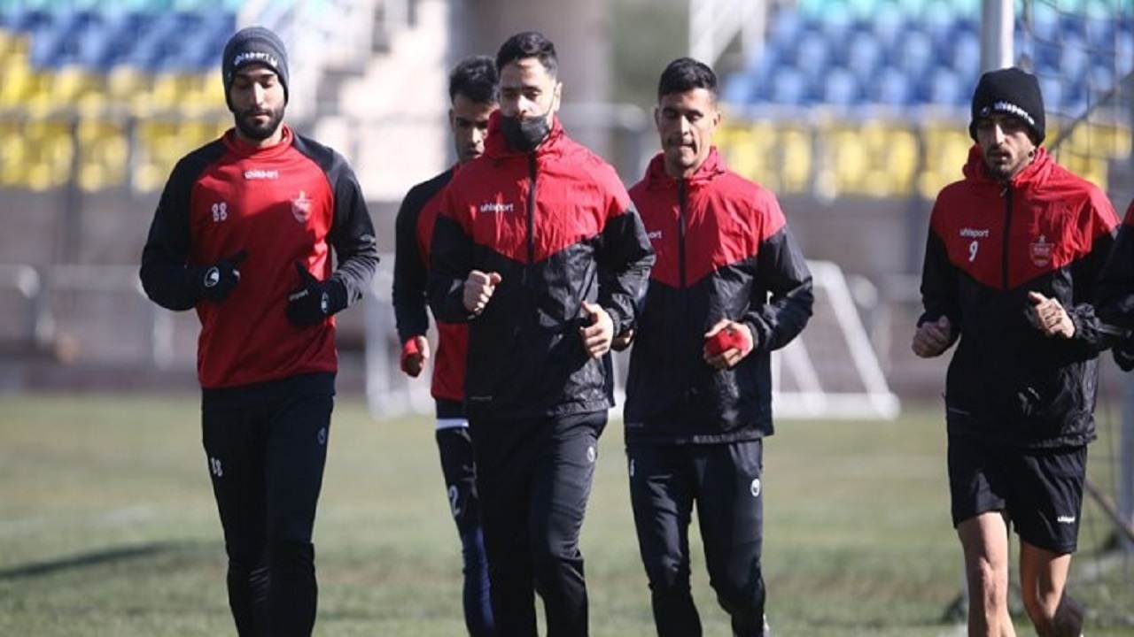 برگزاری تمرینات پرسپولیس در غیاب گل محمدی