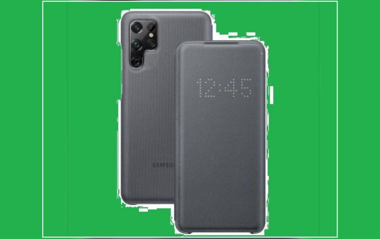 تصاویر قاب&zwnj;های گوشی Galaxy S ۲۲ Ultra منتشر شد