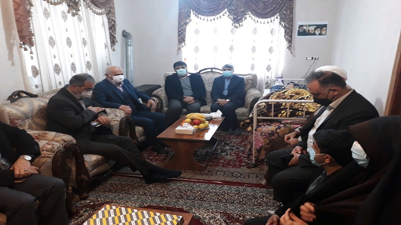 حضور معاون توسعه روستائی رئیس جمهور در فومن