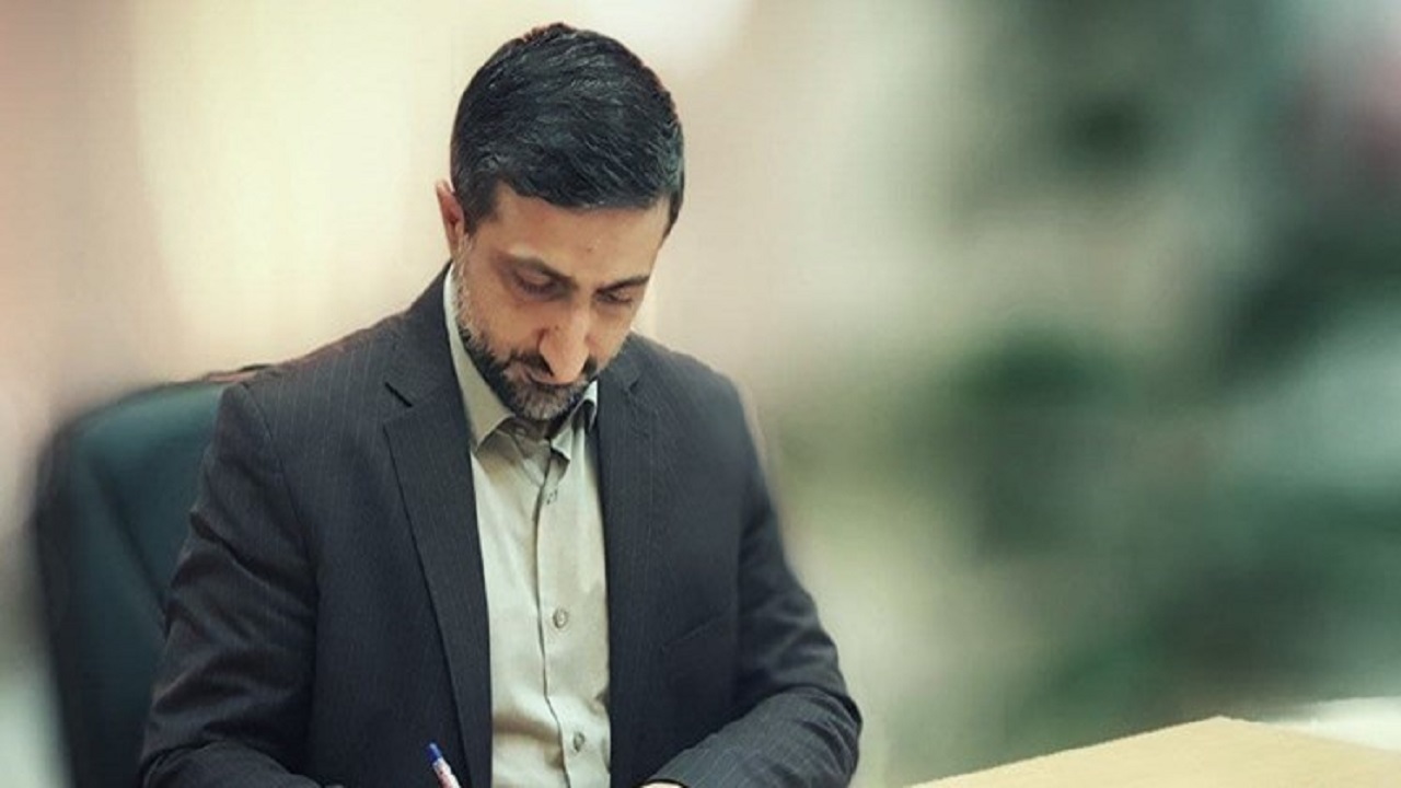 حکم انتصاب سرپرست فرمانداری ۳ شهرستان اردبیل صادر شد