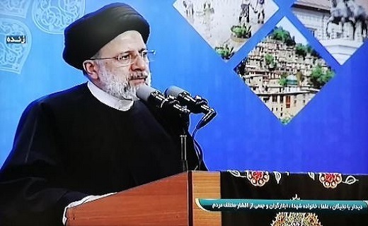 دیدار اقشار مختلف مردم گیلان با رئیس جمهور