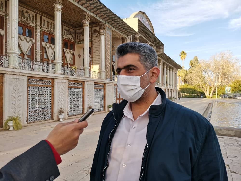 توضیحات مدیر کل میراث فارس در خصوص ساخت سازه در باغ تاریخی عفیف آباد