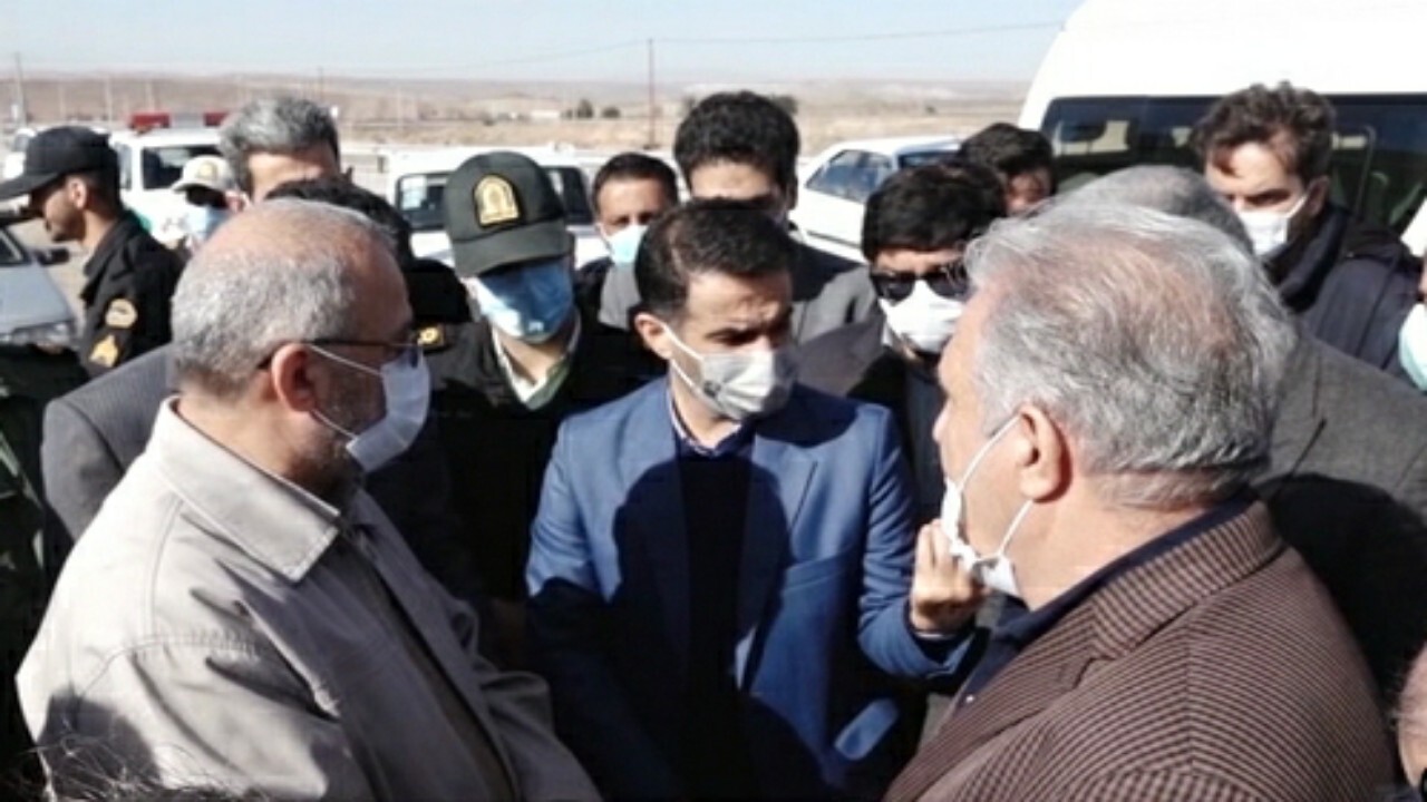 سفر استاندار قم به بخش سلفچگان
