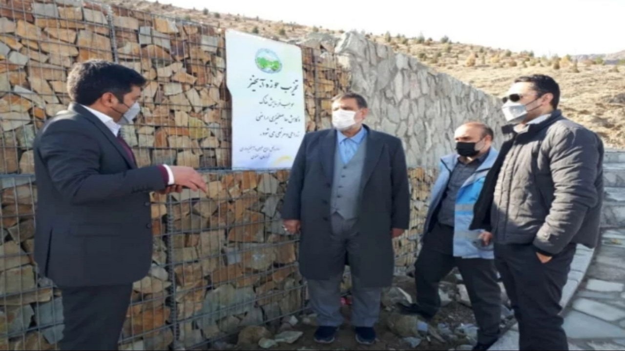 بازدید معاون وزیر کشور از کانال زرکش و کمربند سبز مشهد