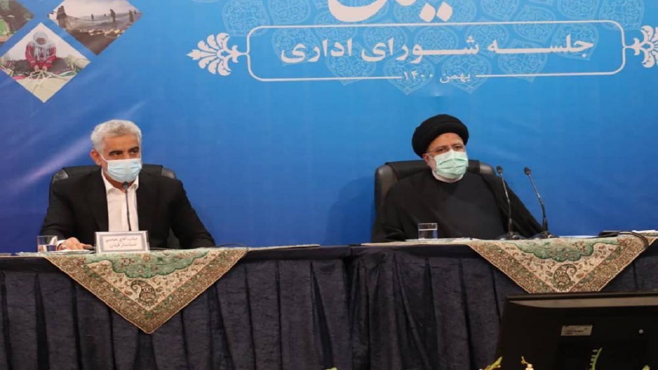 سلامت نظام اداری از مسائل ضروری است