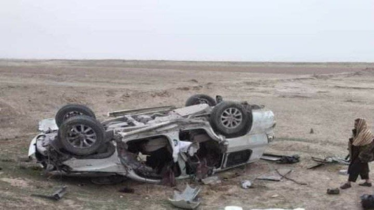 ۶ کشته و زخمی طی حادثه رانندگی در فاریاب