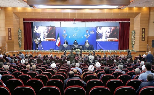 جلسه شورای اداری استان گیلان با حضور رئیس جمهوری