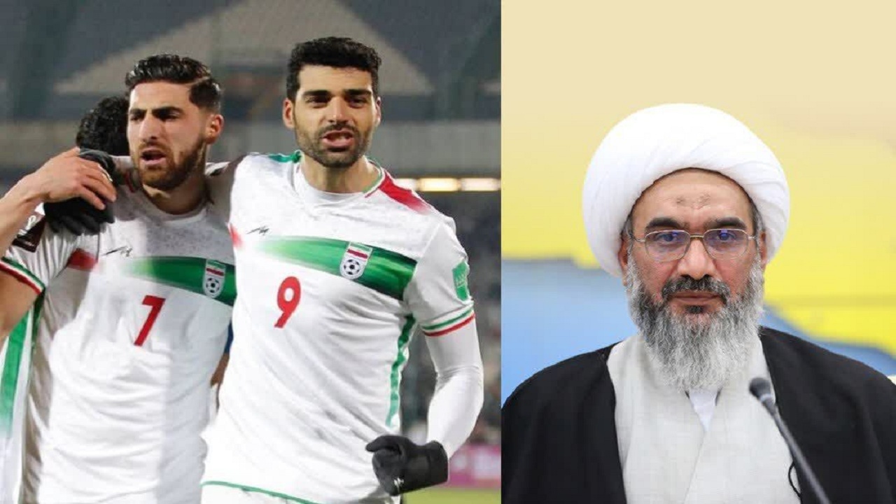 حمایت همه جانبه از تیم ملی فوتبال مایه حضور در مراحل بالاتر می‌شود