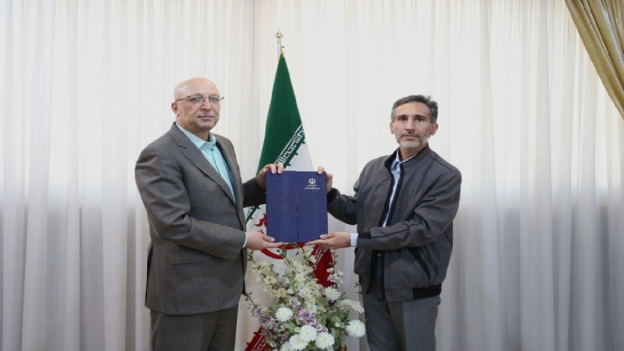 ابراهیم محمدی منش، سرپرست دانشگاه ملایر شد