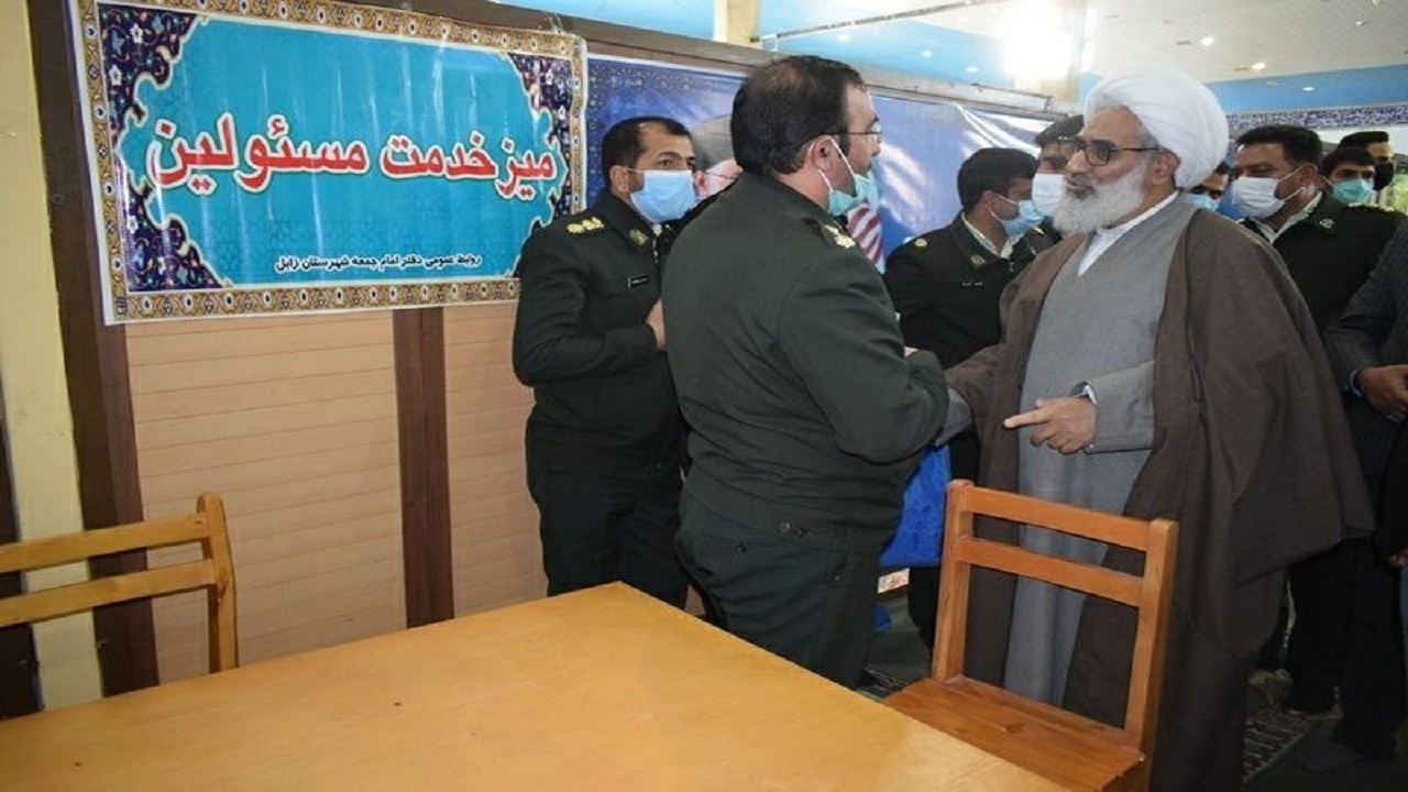 قدردانی امام جمعه شهرستان زابل از خدمات ارزشمند انتظامی استان سیستان و بلوچستان