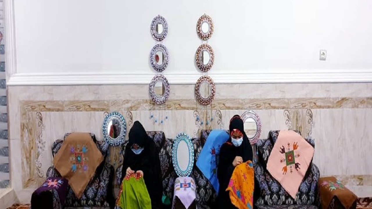 ارائه تسهیلات به فعالان صنایع دستی در سیستان و بلوچستان