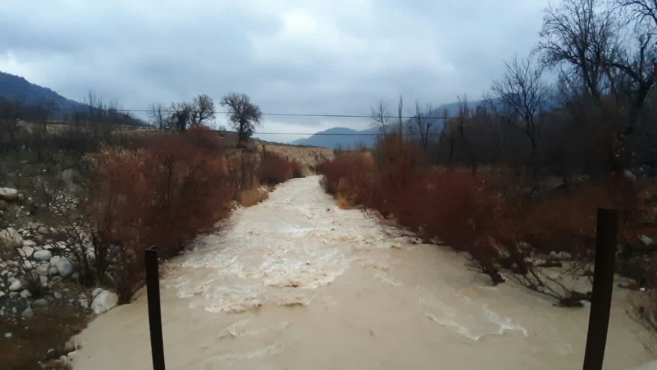 تصاویری از طبیعت روستای جوزار بکش