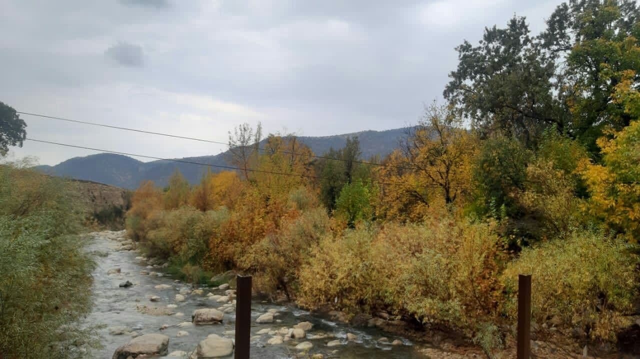 تصاویری از طبیعت روستای جوزار بکش