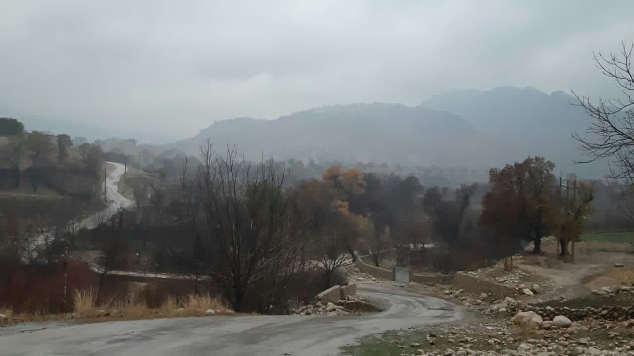 تصاویری از طبیعت روستای جوزار بکش
