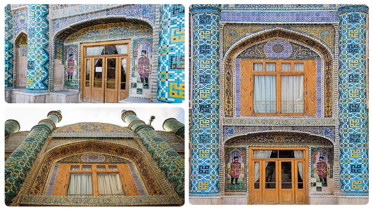 آغاز عملیات محوطه‌سازی و ساماندهی در آینه خانه مفخم