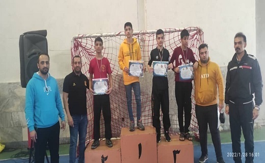 نیوکونگ فوکاران قم در جایگاه دوم مسابقات چند جانبه ساوه
