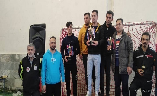 نیوکونگ فوکاران قم در جایگاه دوم مسابقات چند جانبه ساوه