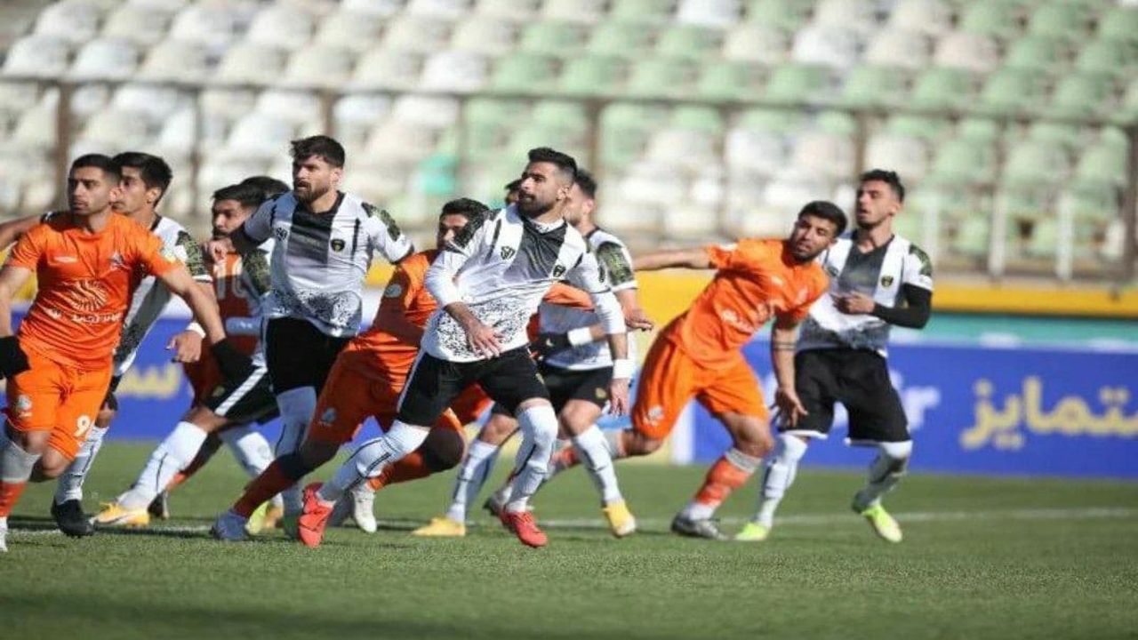 شکست رایکا از سایپا