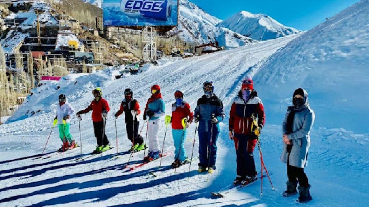 شعار کاروان اسکی ایران در المپیک زمستانی اعلام شد