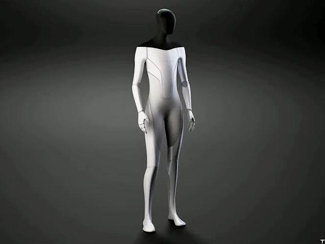 ربات تسلا ربات تسلا