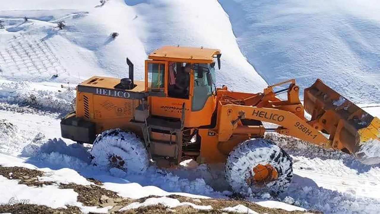 بازگشایی راه‌های دسترسی روستایی توسط معدن کاران مهاباد