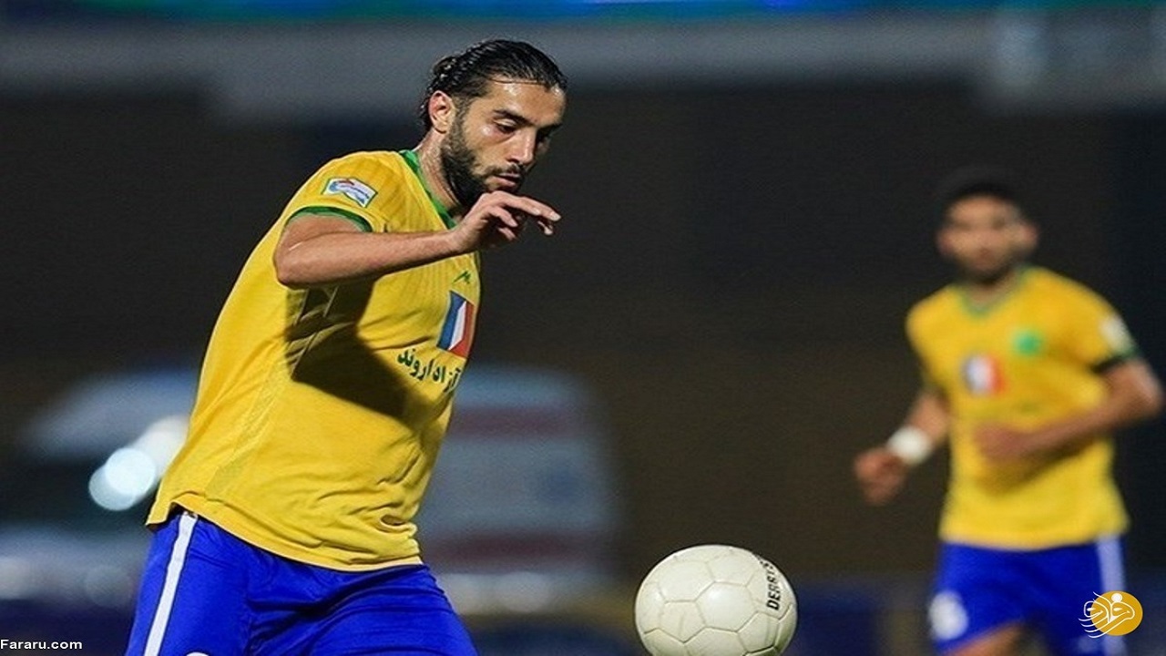 درخواست رسمی پرسپولیس برای جذب شروین بزرگ