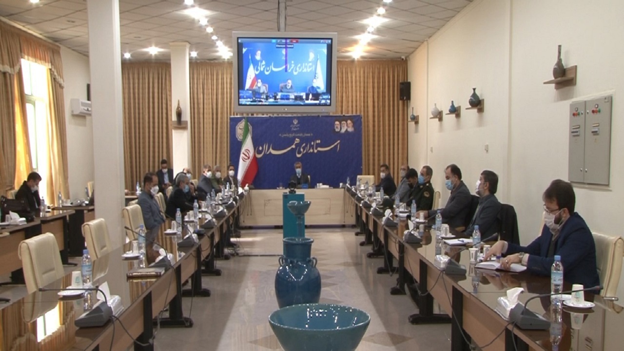 هشت شهرستان استان همدان در وضعیت زرد کرونایی قرار گرفتند