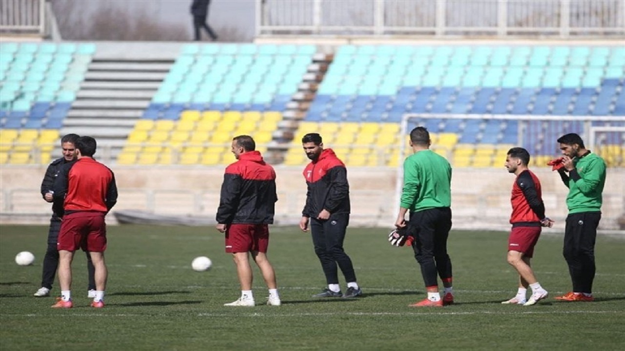 ادامه غیبت گل محمدی در تمرینات پرسپولیسی‌ها
