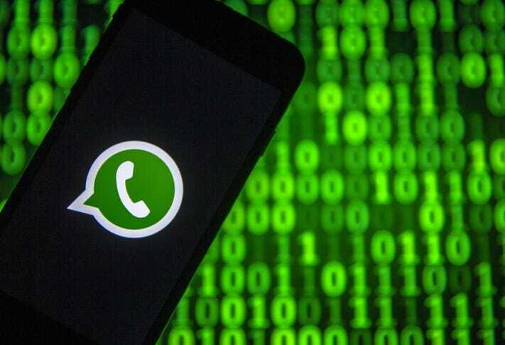 جمع آوری اطلاعات واتساپ