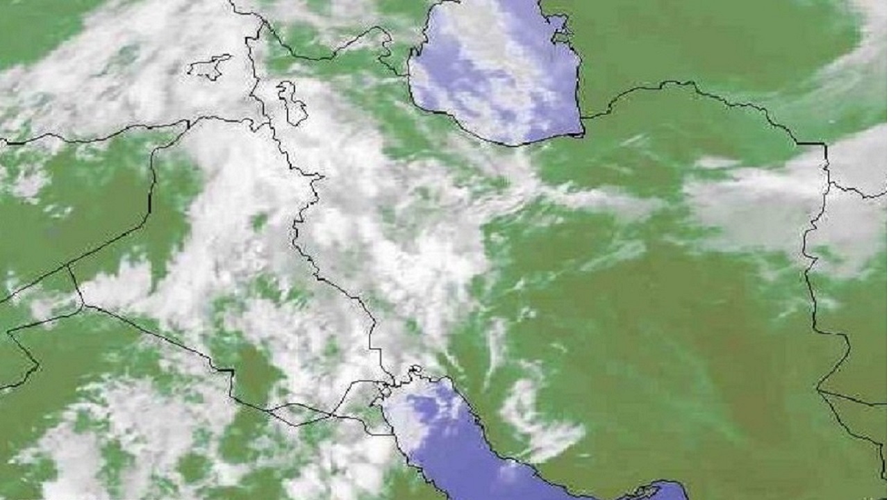 شامگاه دوشنبه سامانه بارشی در استان همدان فعال می شود
