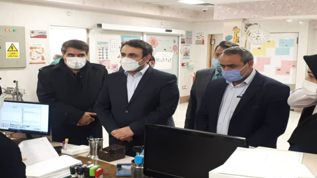 سفر معاون درمان وزیر بهداشت به قم