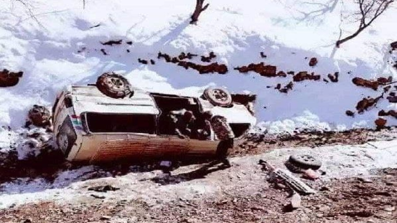 ۱۰ کشته و زخمی بر اثر حادثه ترافیکی در ولایت بامیان