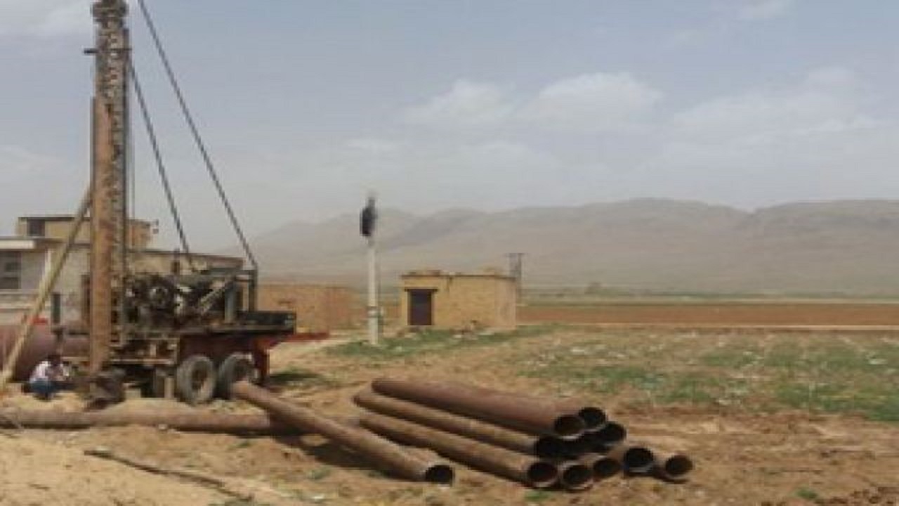 حفر سه حلقه چاه جدید در شهرکرد