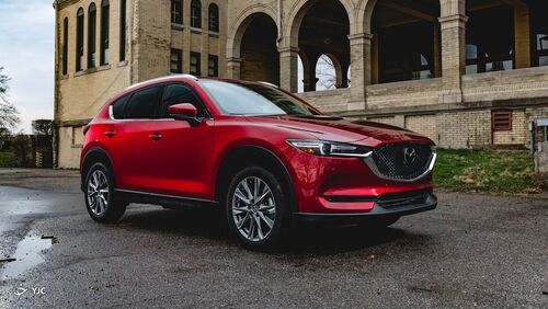مقایسه فورد اسکیپ 2020 با مزدا CX-5 2019