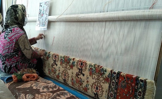 دست بی مهری بر روزگار فرشی که برند جهانی محسوب می شود