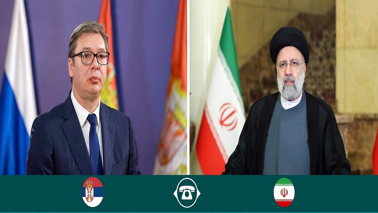 رئیسی: فرصت‌های همکاری‌ تهران - بلگراد فعال شوند