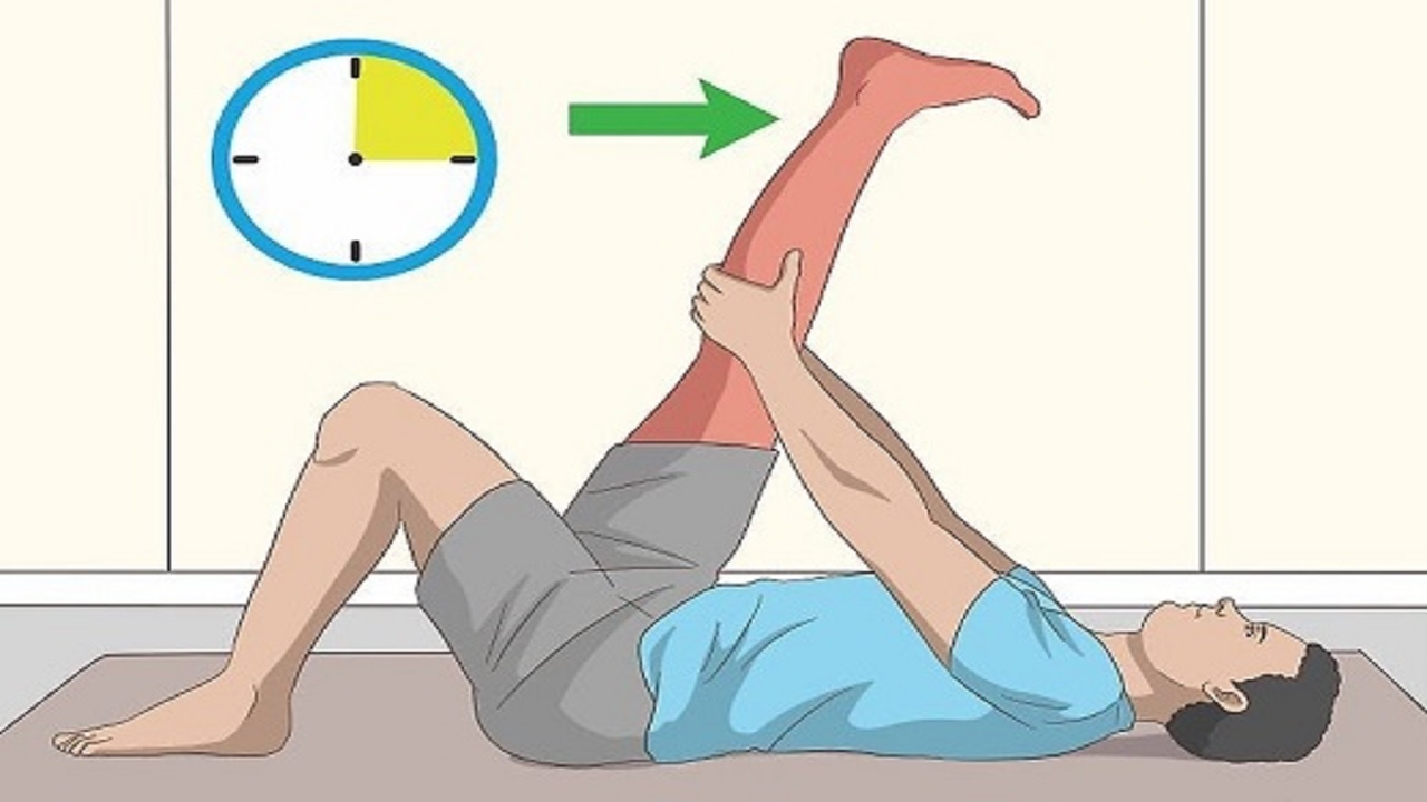 چگونه گرفتگی عضلات پا را رفع کنیم؟