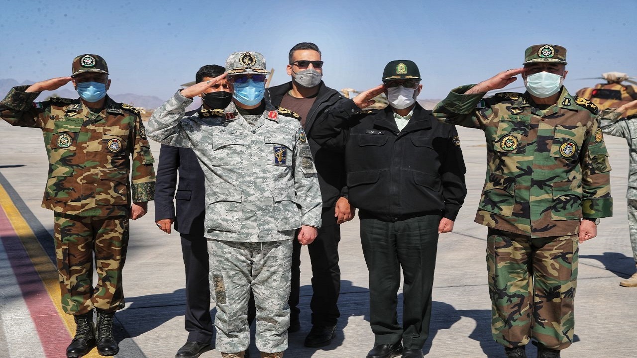 سرلشکر باقری: مرزهای جنوب شرق از امنیت مطلوبی برخوردار هستند