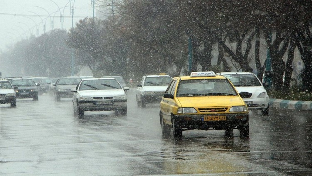 ورود سامانه بارشی به  استان سمنان