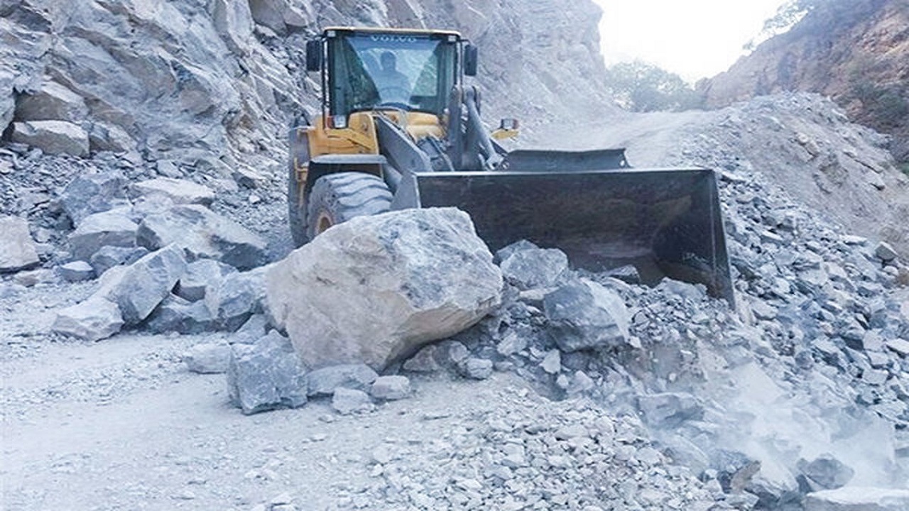 سه محور ارتباطی مسدود ایلام بازگشایی شد