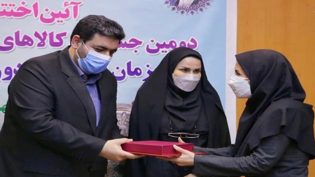 رتبه برتر هنرمندان مازندرانی در جشنواره کالا‌های فرهنگی