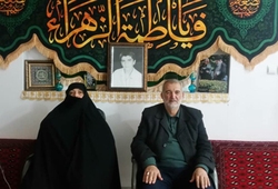 فرزندی که در مسجد&zwnj;ها قد و عاقبت در جبهه&zwnj;ها پر کشید