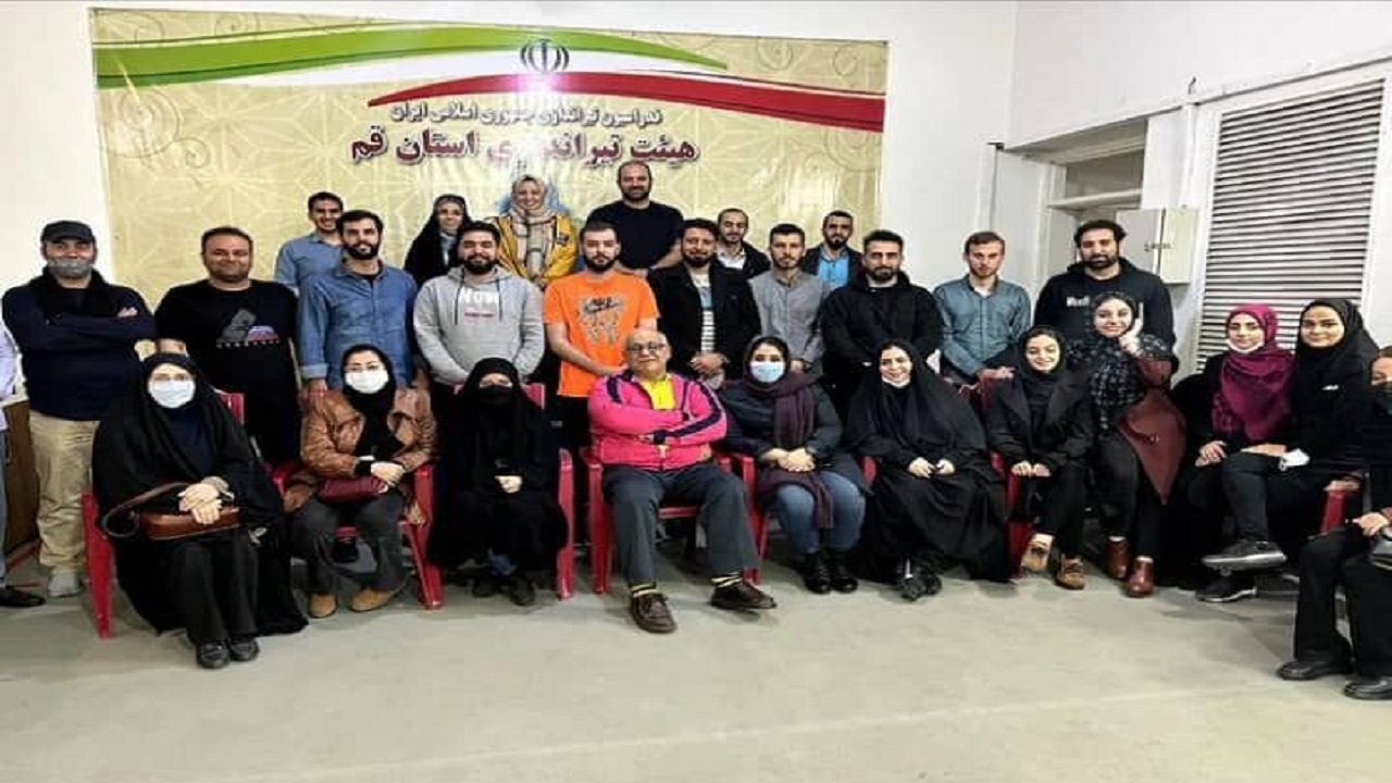 دوره مربیگری درجه ۳ تفنگ و تپانچه بادی در استان قم برگزار شد